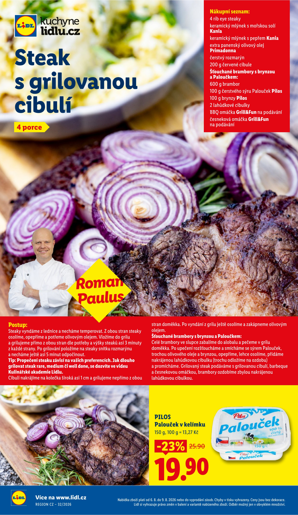 Leták Lidl leták od čtvrtka - strana 29