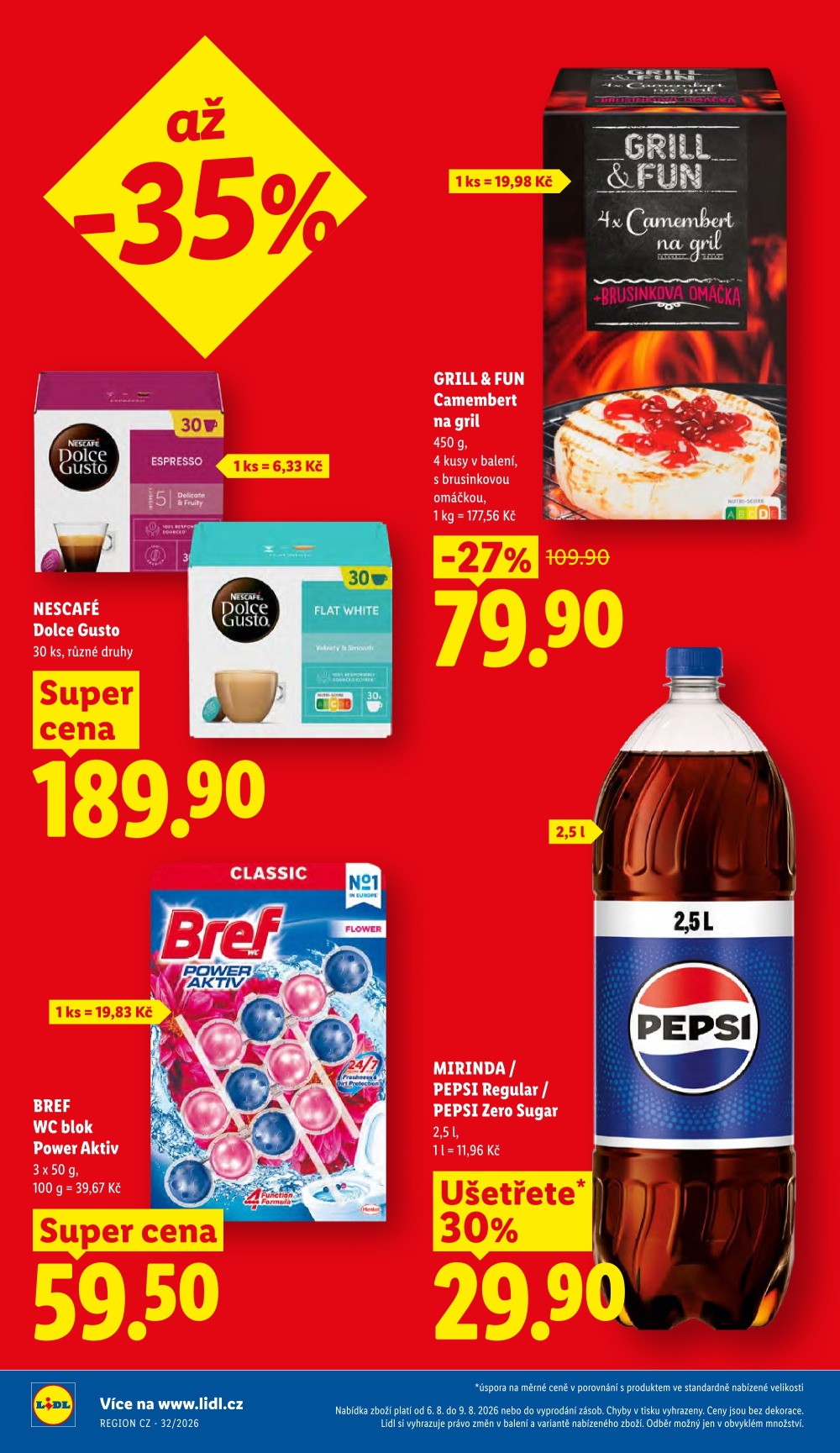 Leták Lidl leták od čtvrtka - strana 2