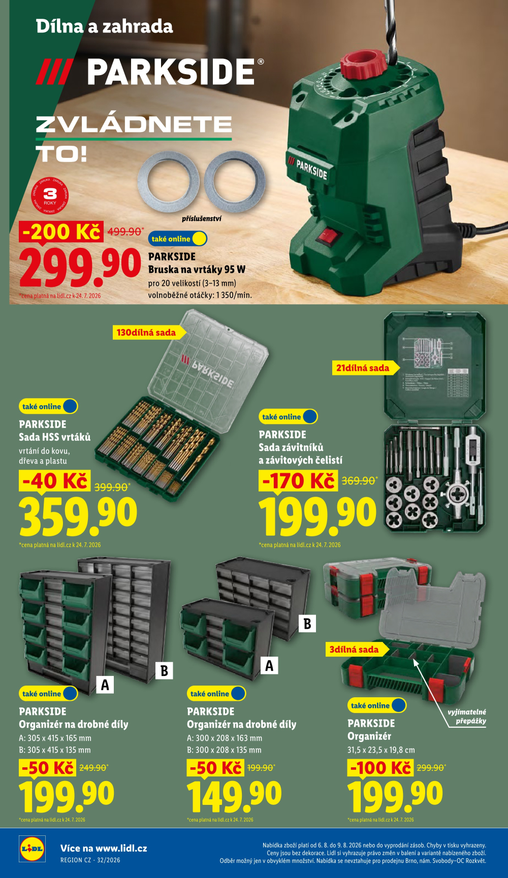 Leták Lidl leták od čtvrtka - strana 32