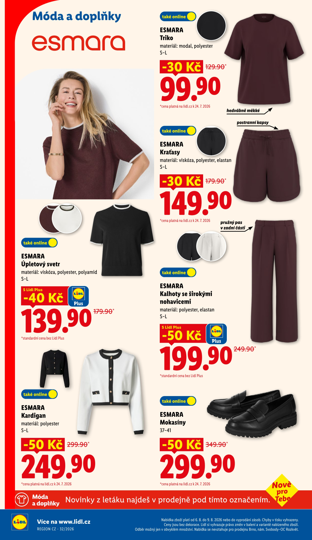 Leták Lidl leták od čtvrtka - strana 36