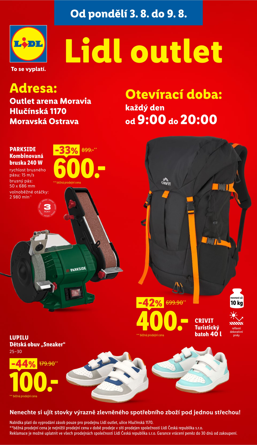 Leták Lidl leták od čtvrtka - strana 39
