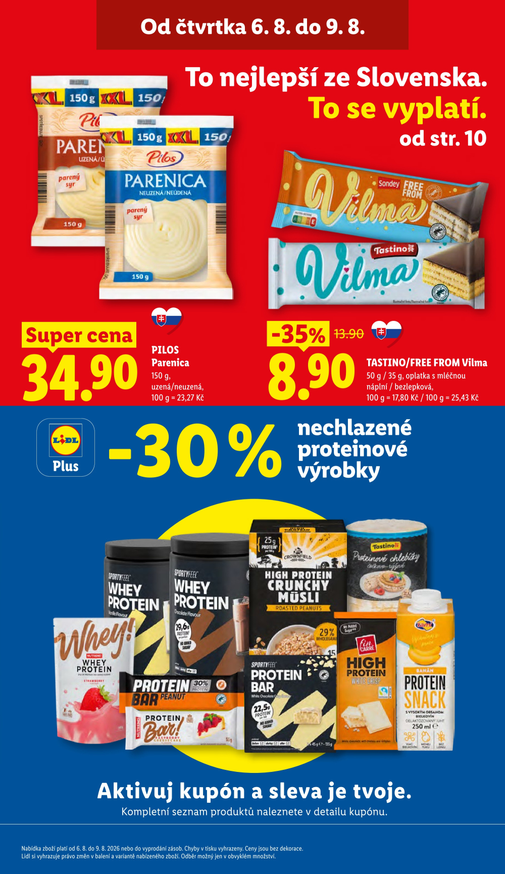 Leták Lidl leták od čtvrtka - strana 3