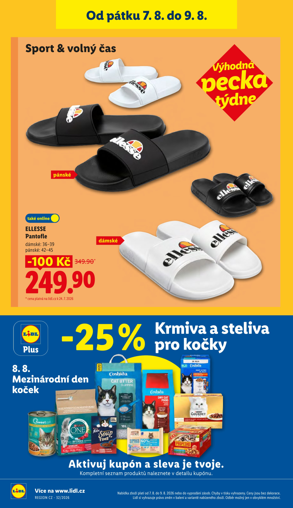 Leták Lidl leták od čtvrtka - strana 40