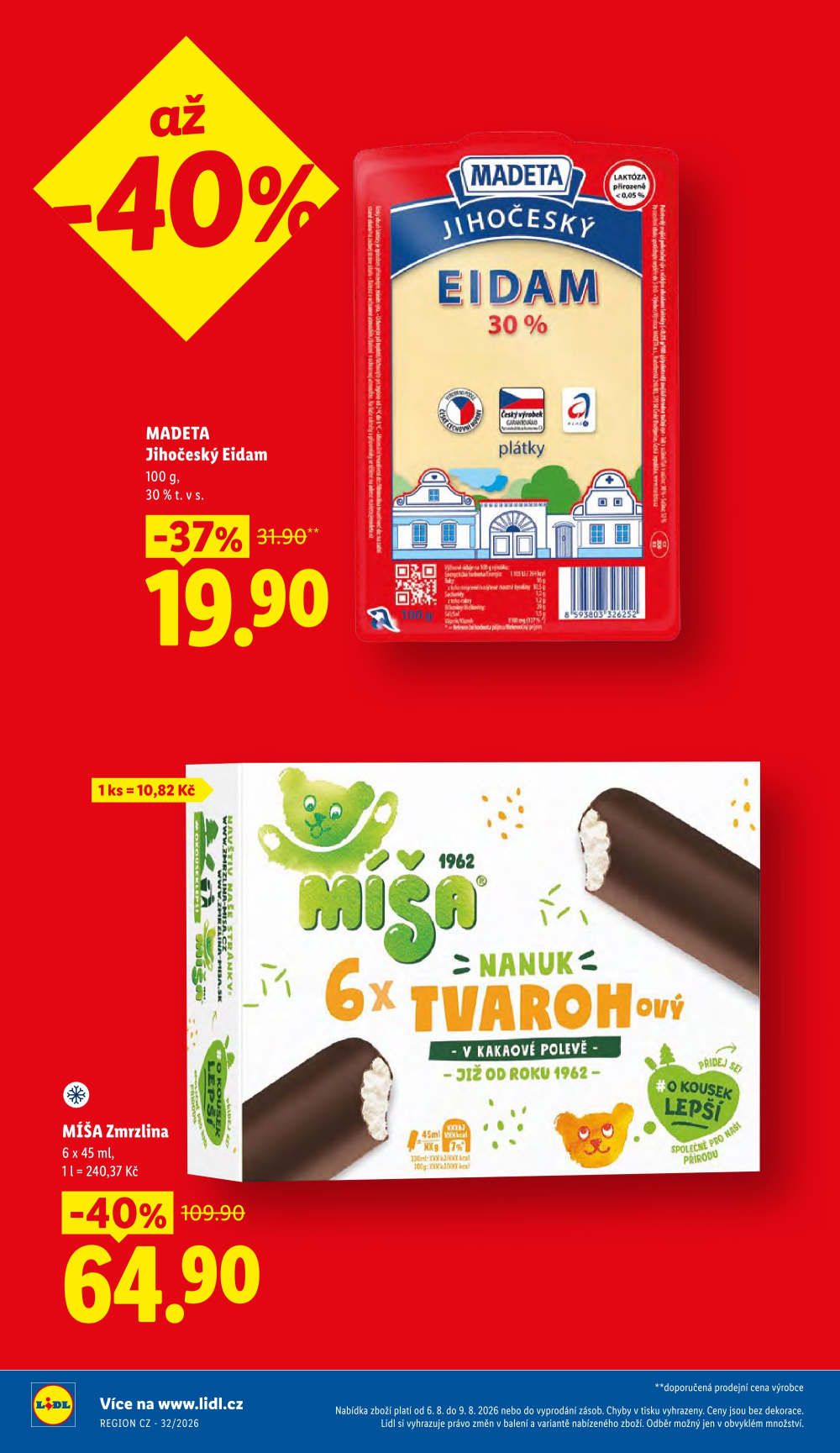 Leták Lidl leták od čtvrtka - strana 8