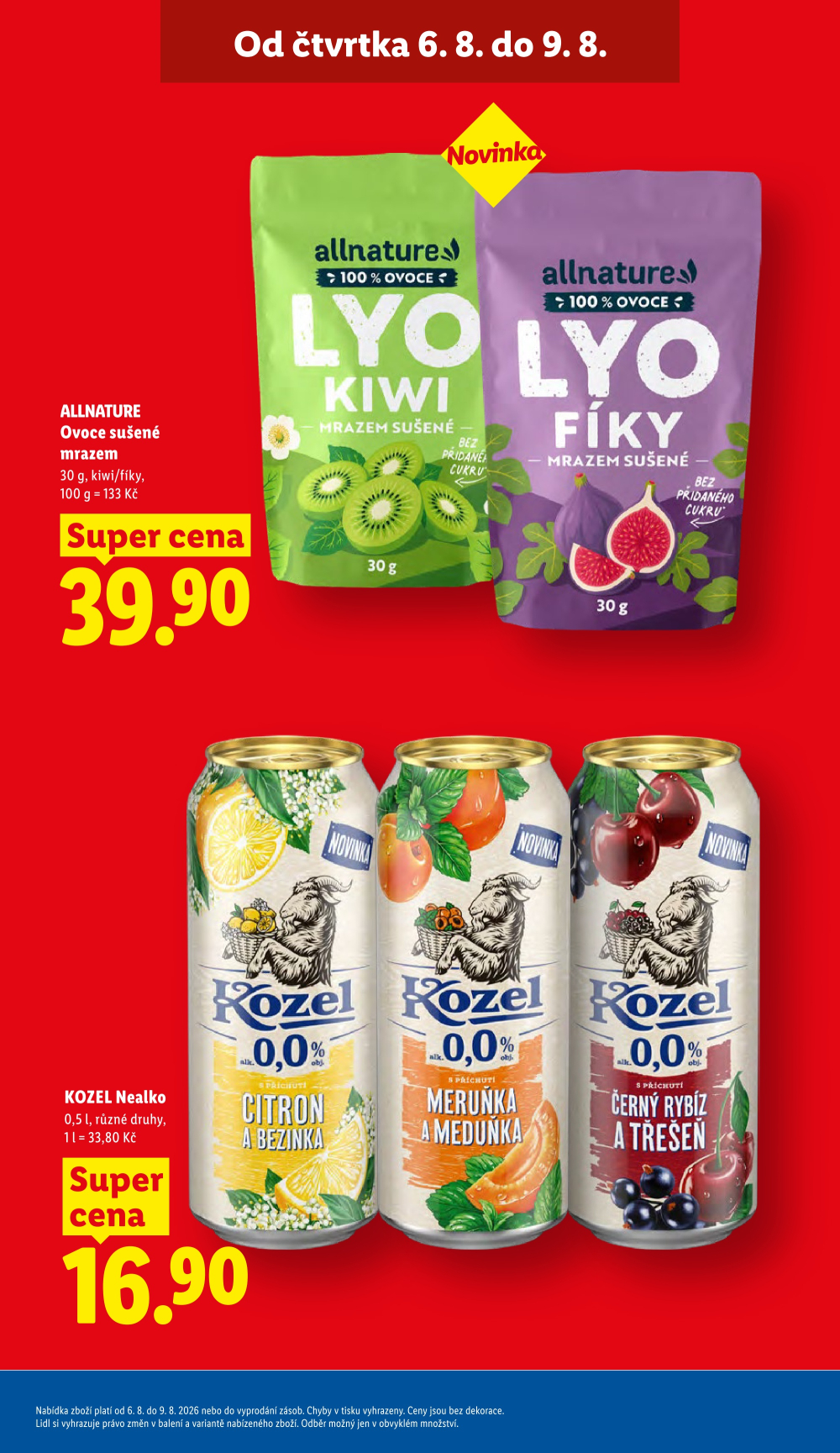 Leták Lidl leták od čtvrtka - strana 9