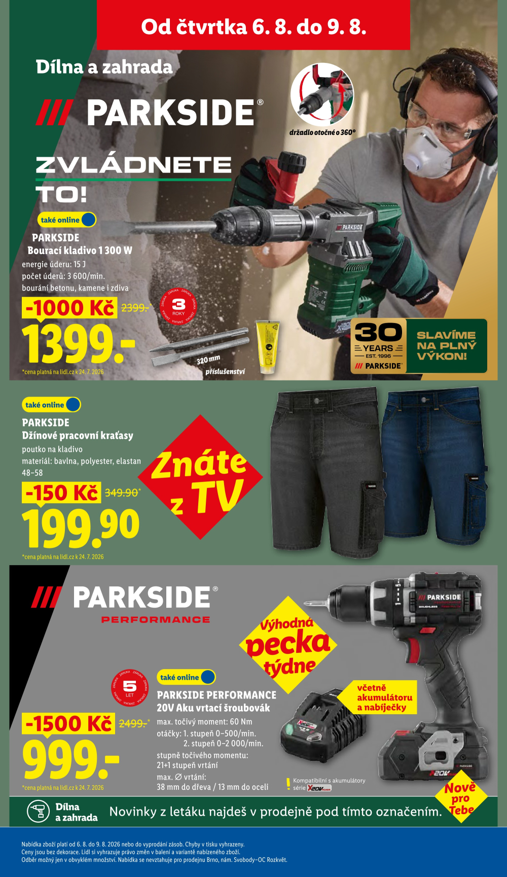 Leták Lidl leták - Nabídka spotřebního zboží - strana 17