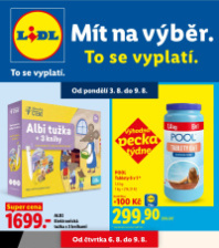 Akční leták Lidl  - Nabídka spotřebního zboží