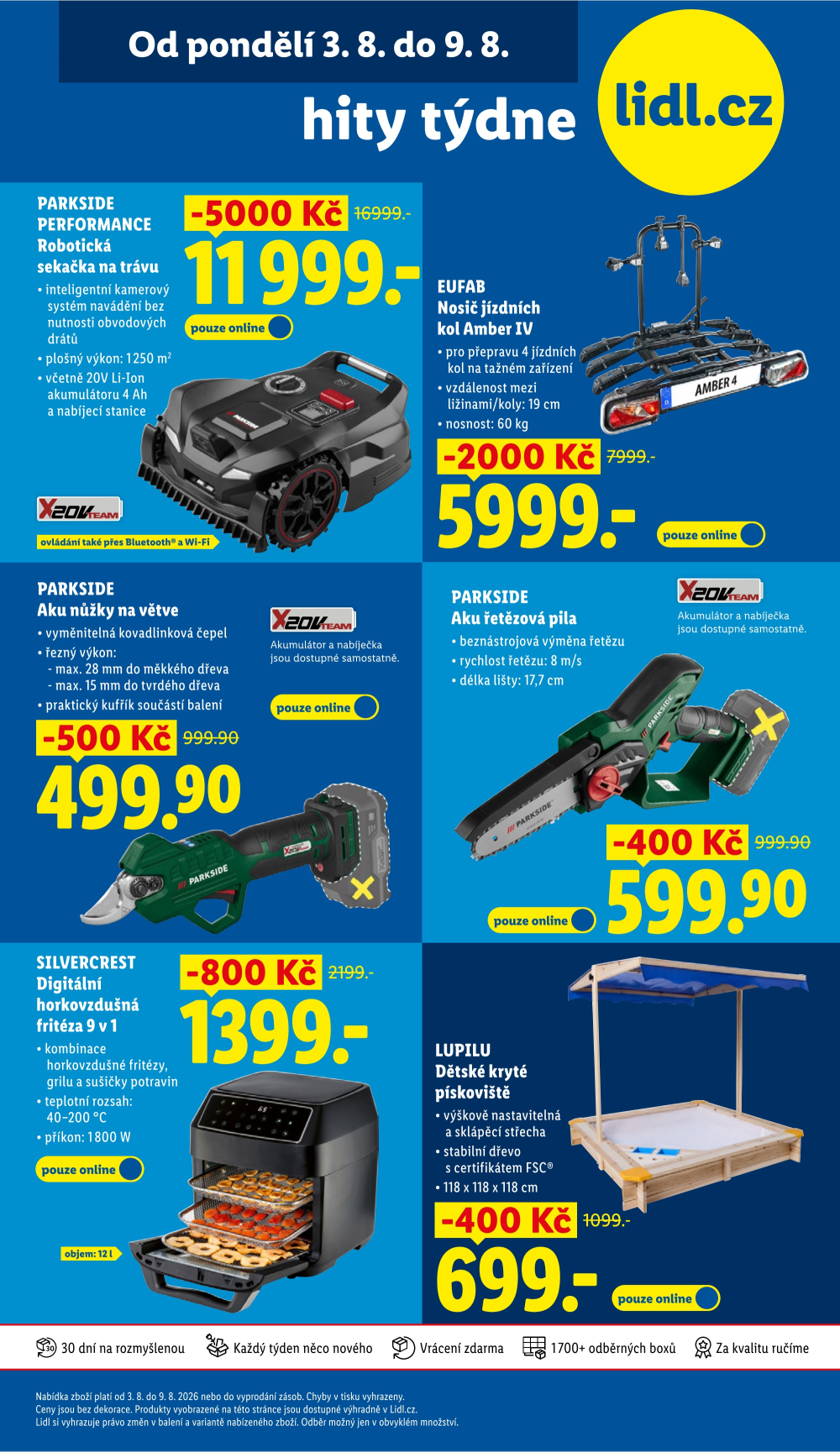 Leták Lidl leták - Nabídka spotřebního zboží - strana 29