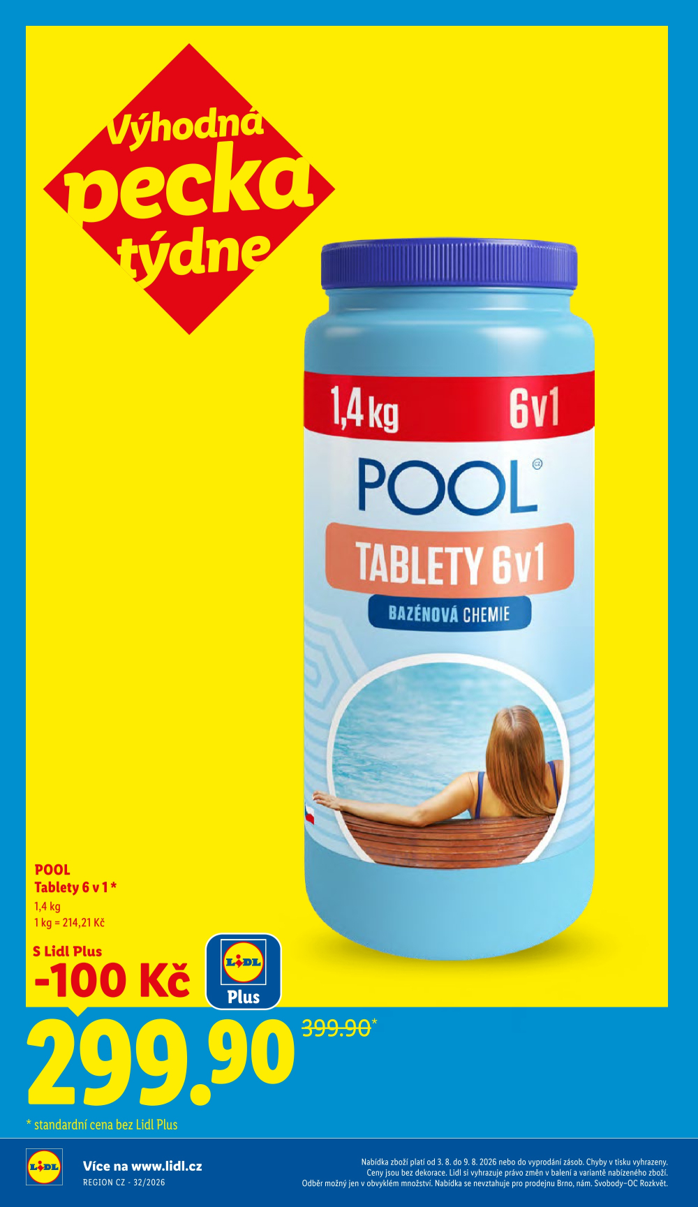 Leták Lidl leták - Nabídka spotřebního zboží - strana 4