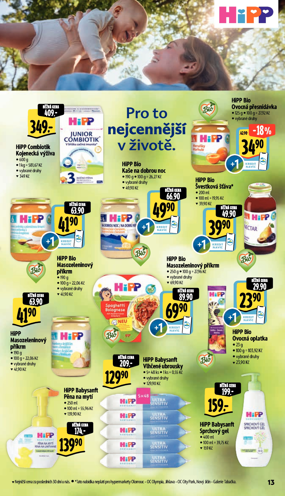 Leták Albert Hypermarket leták - Strakonice, U Nádraží - strana 23