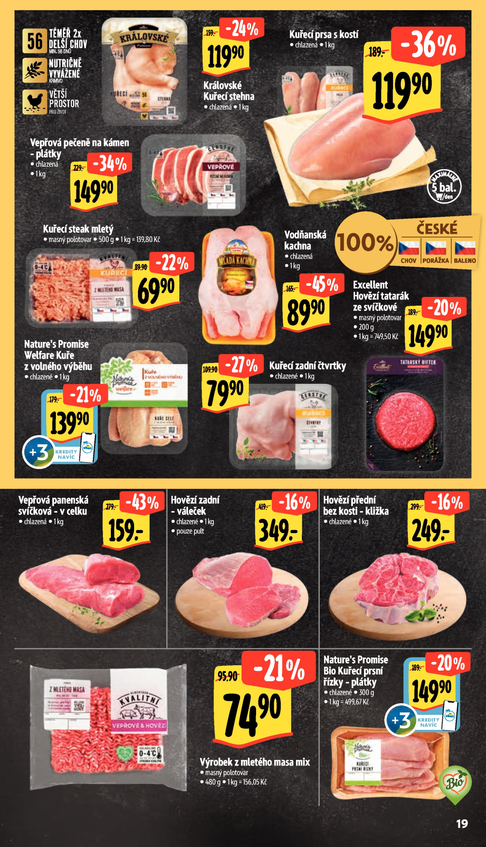 Leták Albert Hypermarket leták - Strakonice, U Nádraží - strana 29