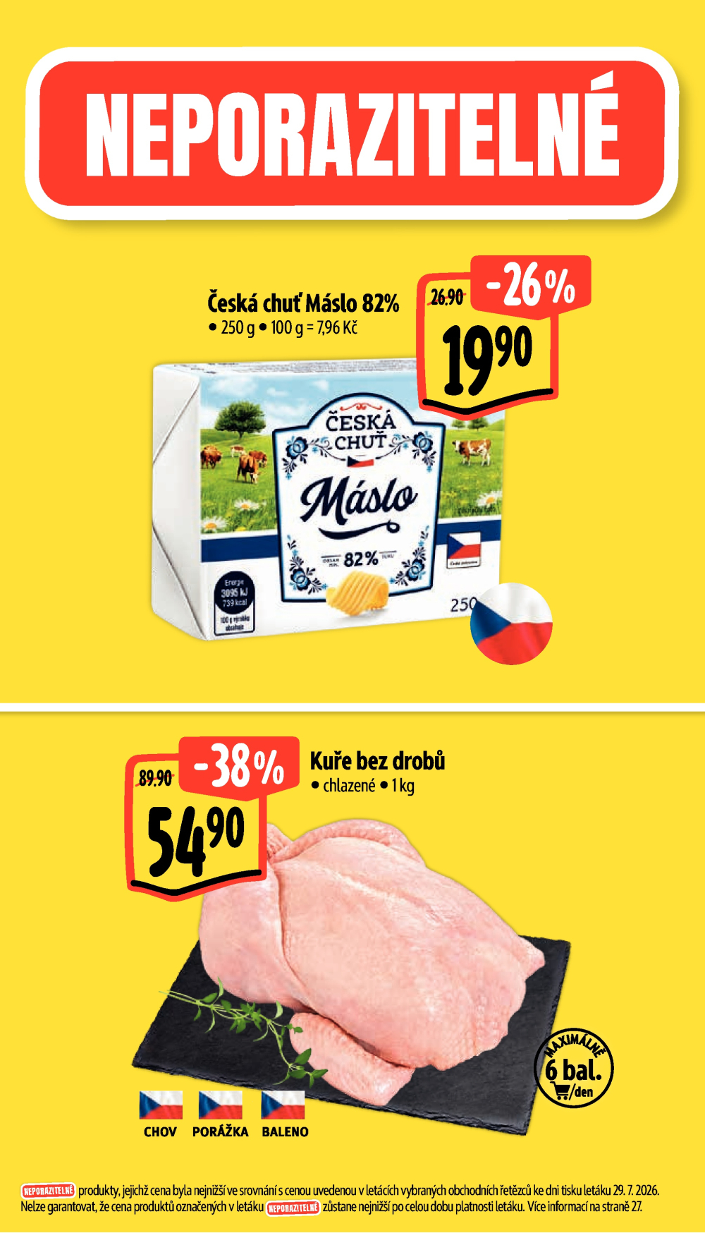 Leták Albert Hypermarket leták - Strakonice, U Nádraží - strana 2