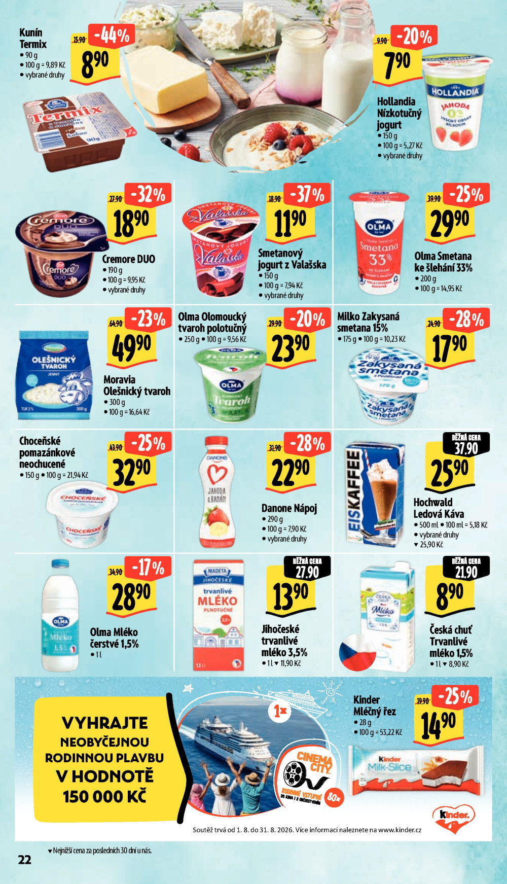 Leták Albert Hypermarket leták - Strakonice, U Nádraží - strana 32