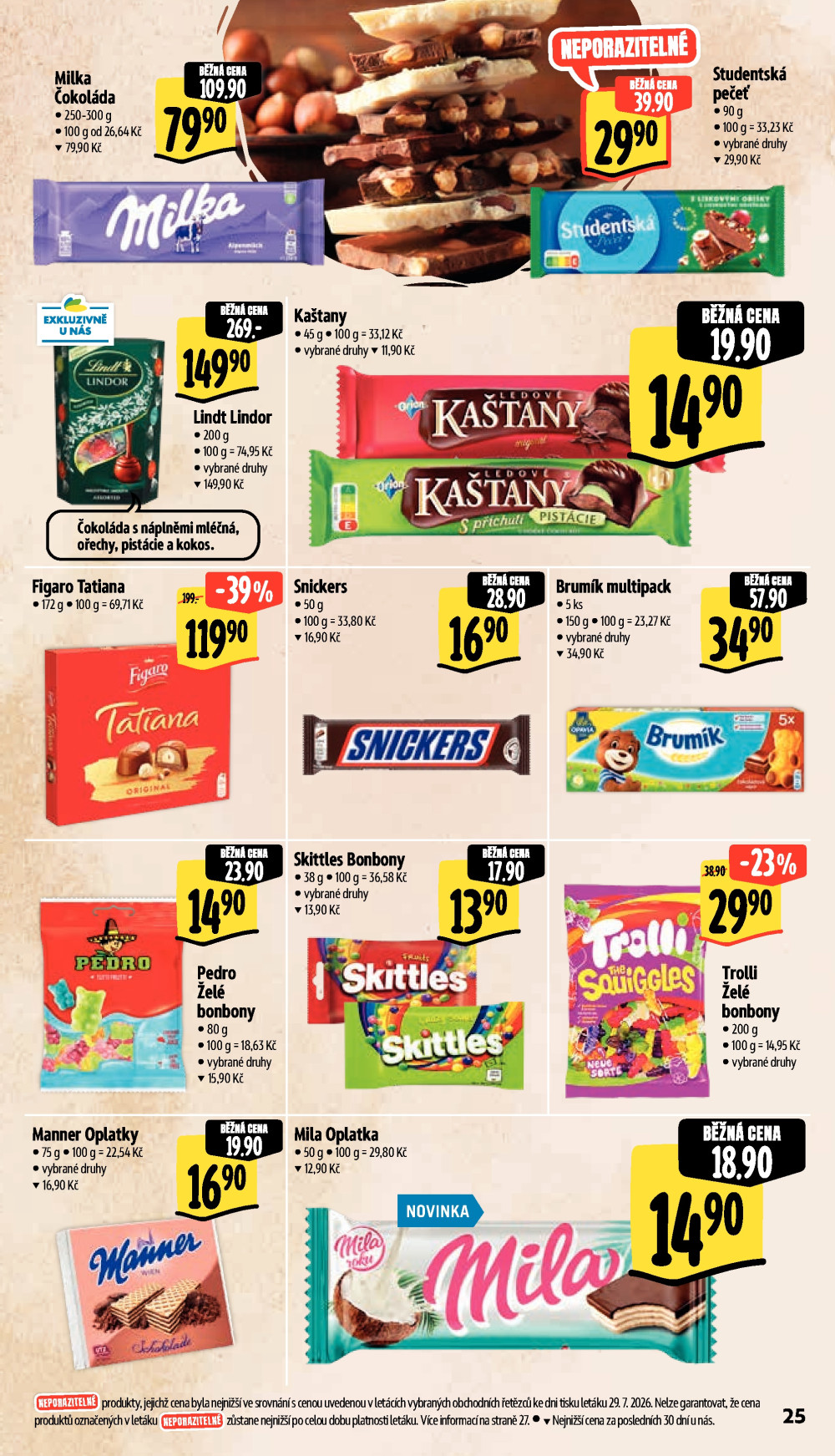 Leták Albert Hypermarket leták - Strakonice, U Nádraží - strana 35