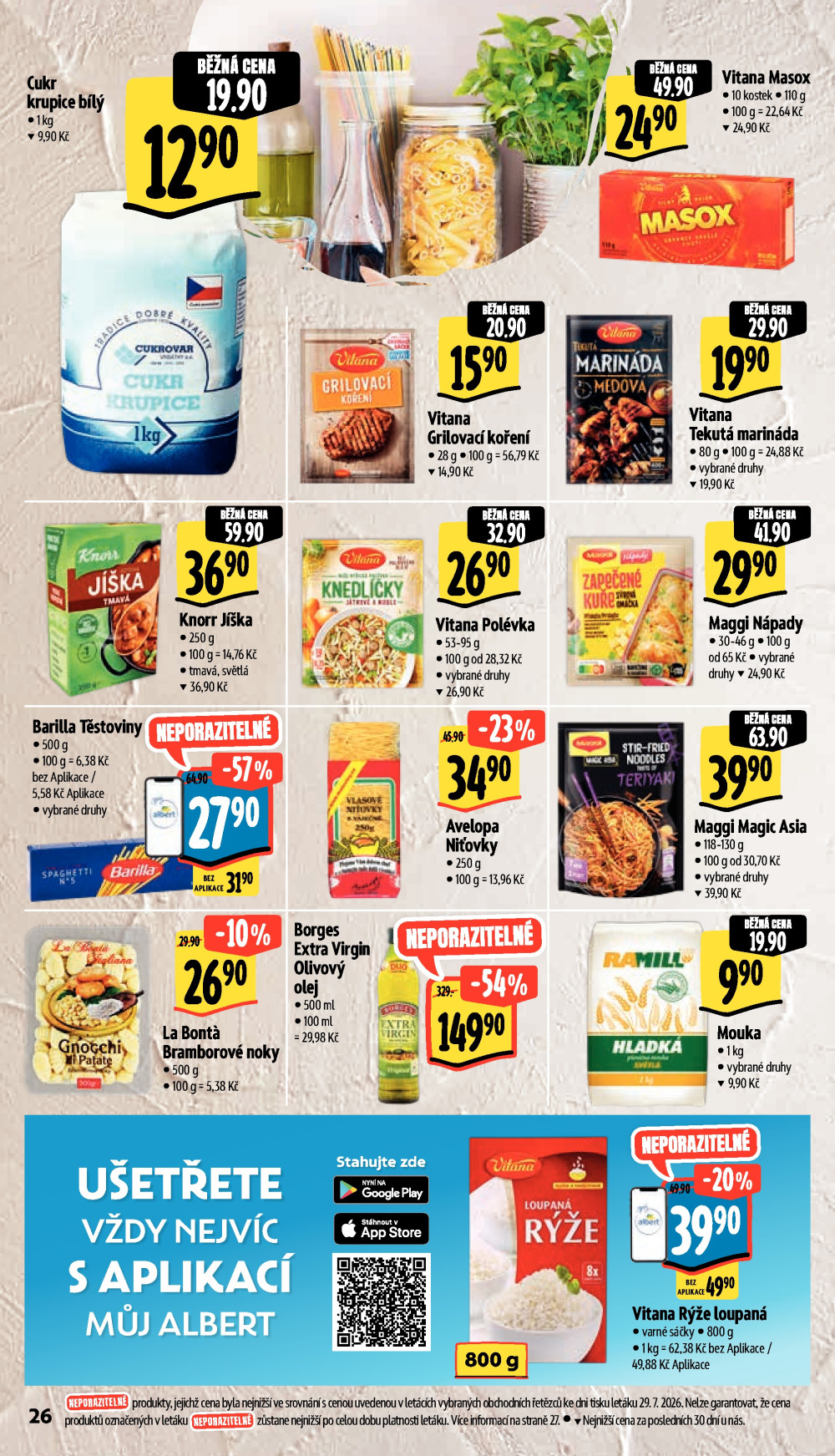 Leták Albert Hypermarket leták - Strakonice, U Nádraží - strana 36