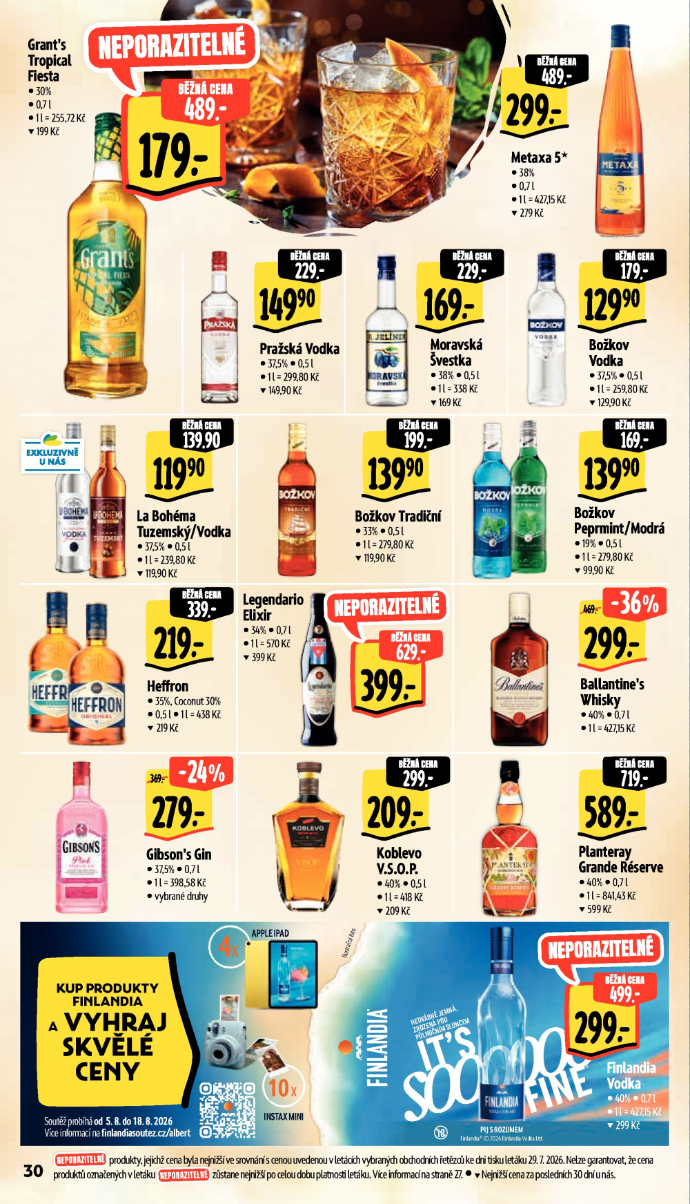 Leták Albert Hypermarket leták - Strakonice, U Nádraží - strana 40