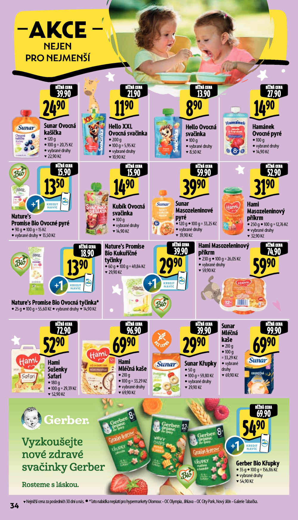 Leták Albert Hypermarket leták - Strakonice, U Nádraží - strana 44