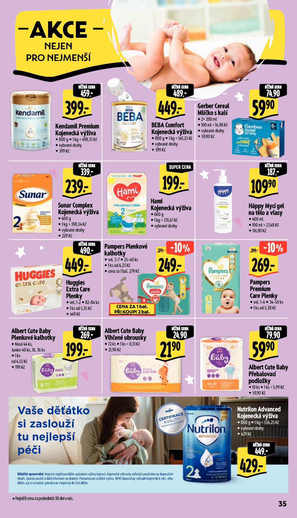 Leták Albert Hypermarket leták - Strakonice, U Nádraží - strana 45