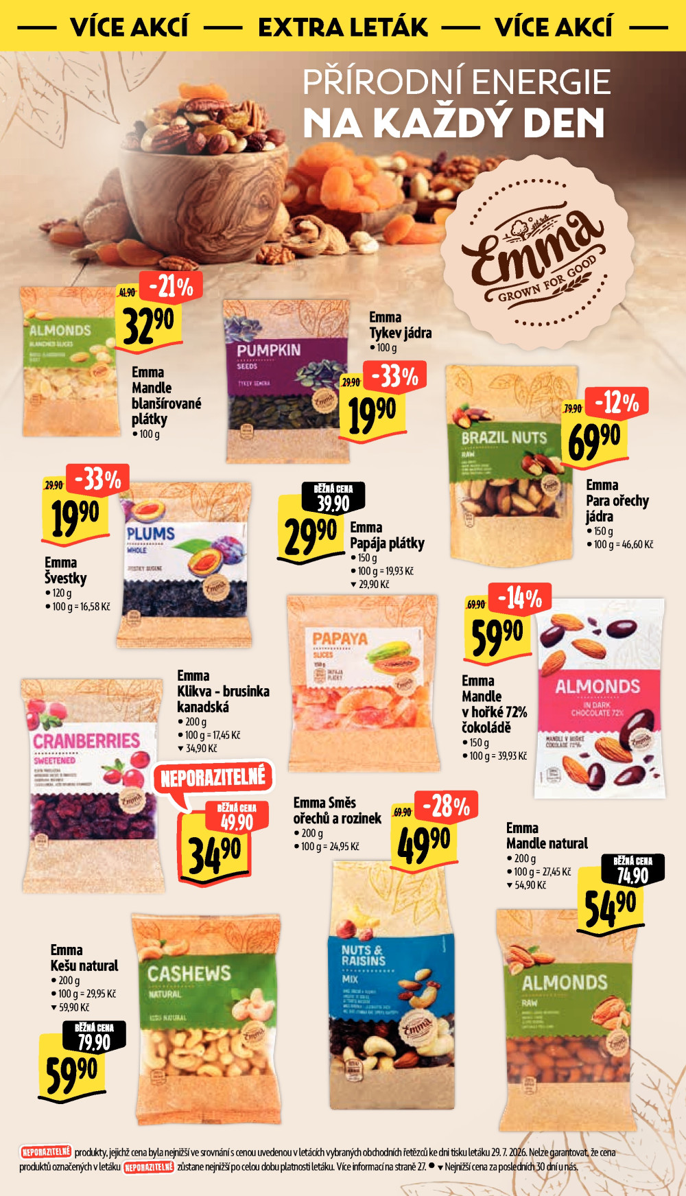 Leták Albert Hypermarket leták - Strakonice, U Nádraží - strana 50