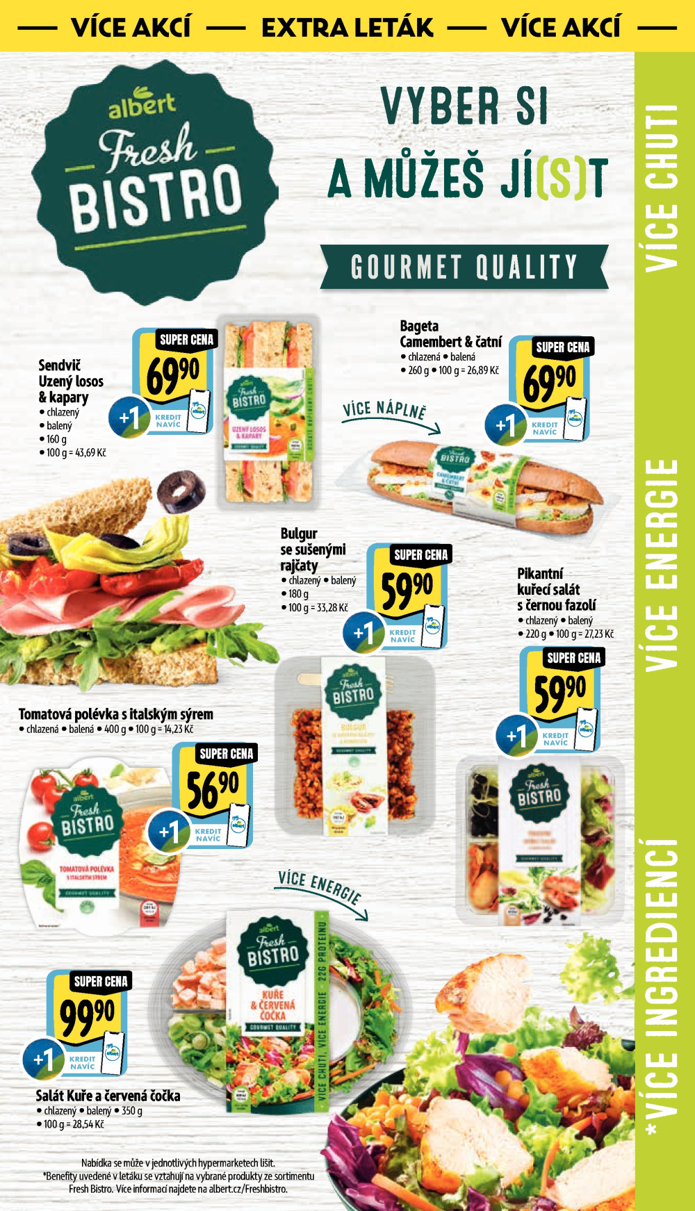 Leták Albert Hypermarket leták - Strakonice, U Nádraží - strana 51