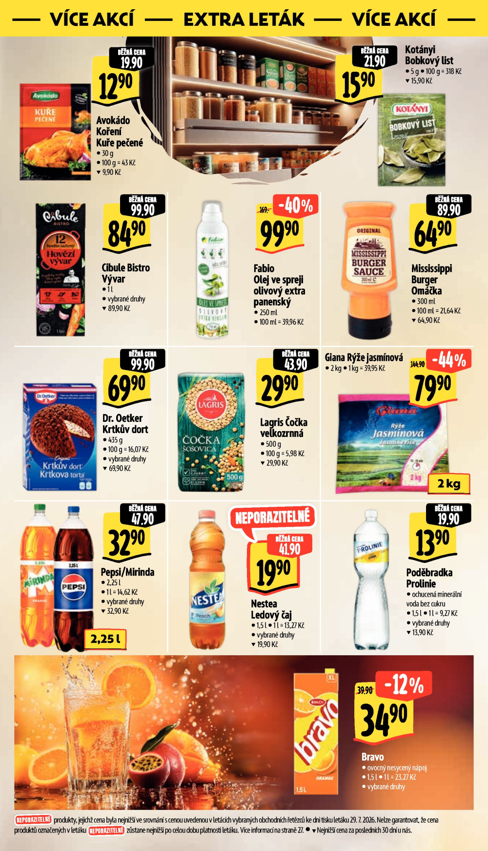 Leták Albert Hypermarket leták - Strakonice, U Nádraží - strana 55