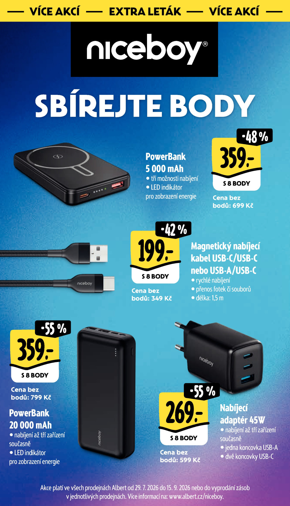 Leták Albert Hypermarket leták - Strakonice, U Nádraží - strana 58