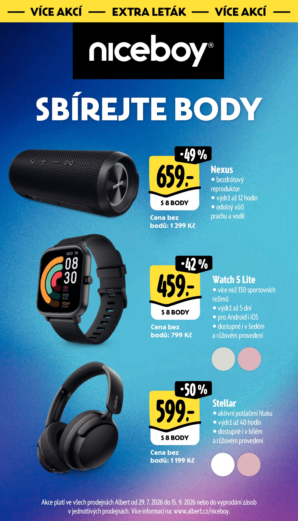 Leták Albert Hypermarket leták - Strakonice, U Nádraží - strana 59