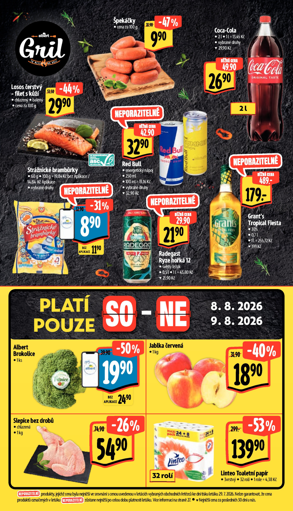 Leták Albert Hypermarket leták - Strakonice, U Nádraží - strana 60