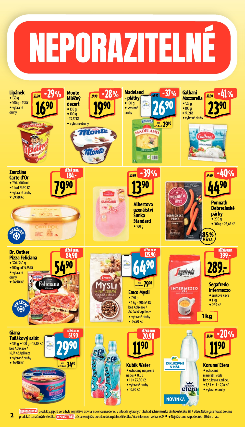 Leták Albert Hypermarket leták - Strakonice, U Nádraží - strana 6