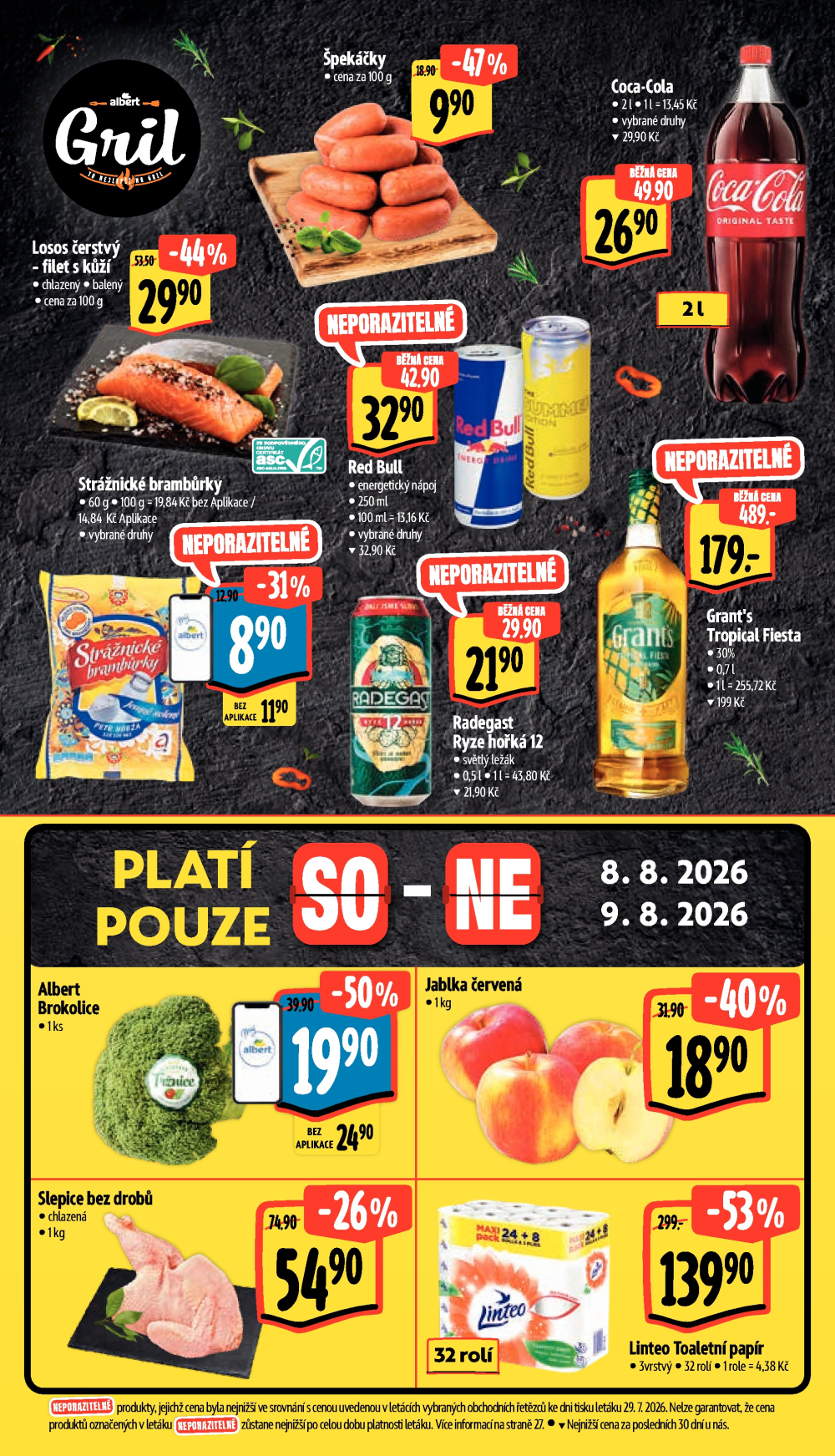 Leták Albert Hypermarket leták - Strakonice, U Nádraží - strana 8