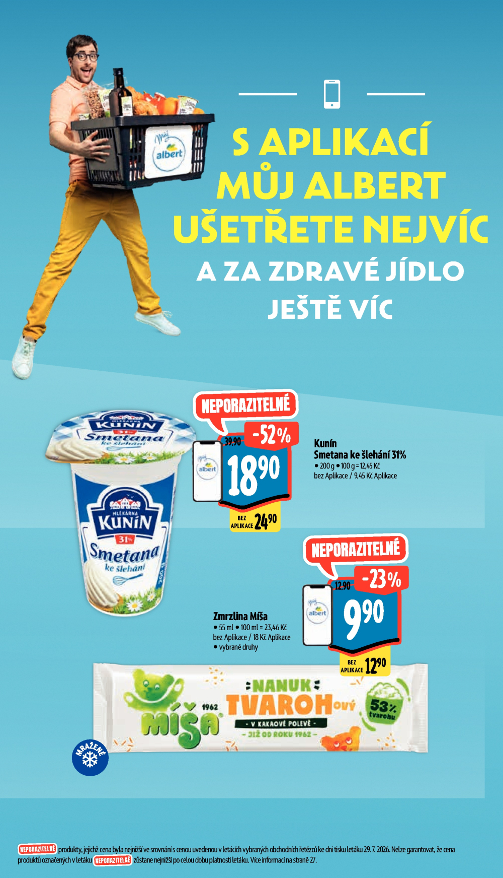 Leták Albert Hypermarket leták - Vestec - strana 12