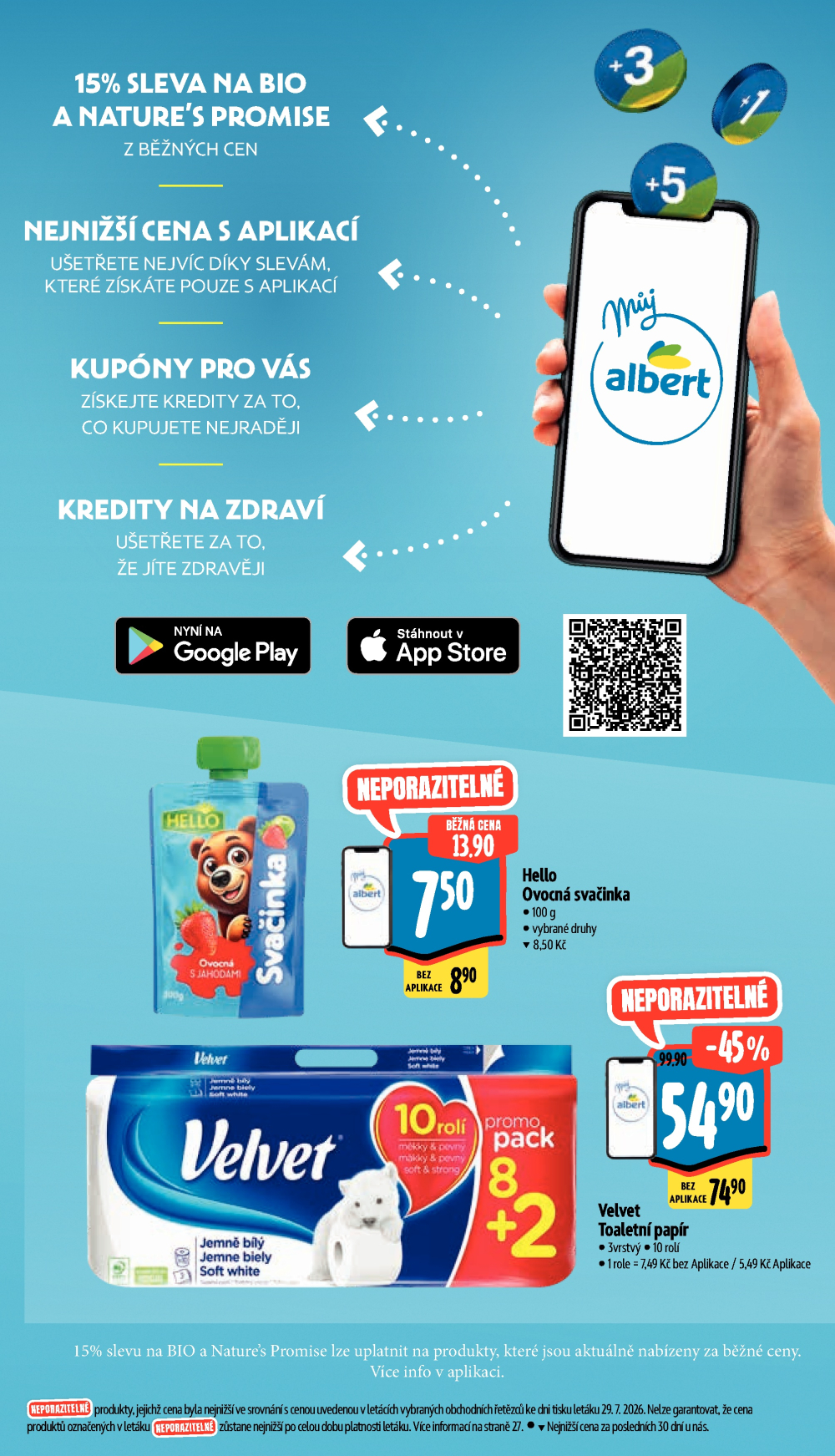 Leták Albert Hypermarket leták - Vestec - strana 13