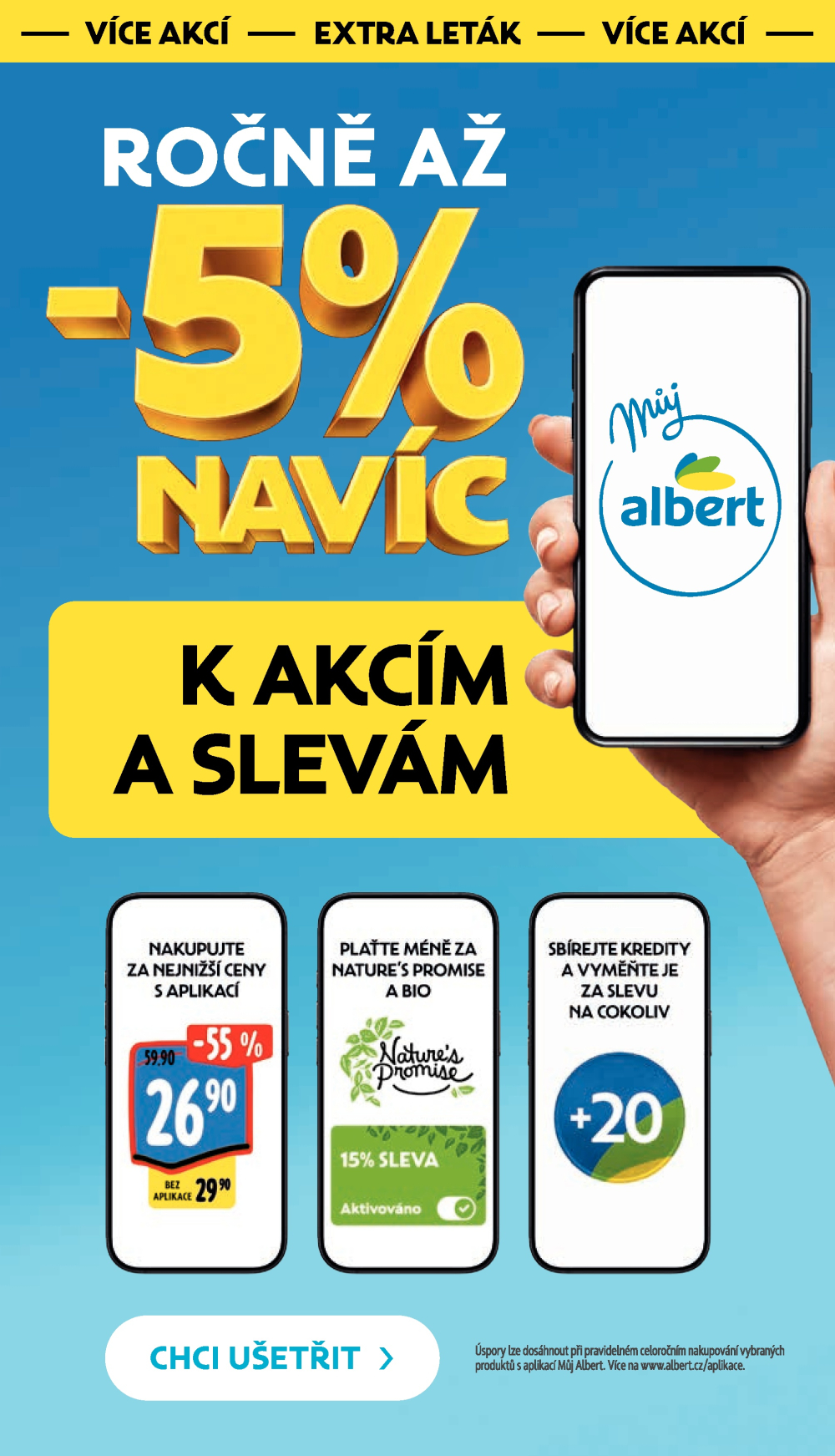 Leták Albert Hypermarket leták - Vestec - strana 17