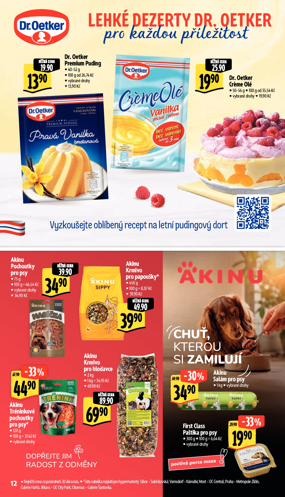 Leták Albert Hypermarket leták - Vestec - strana 28