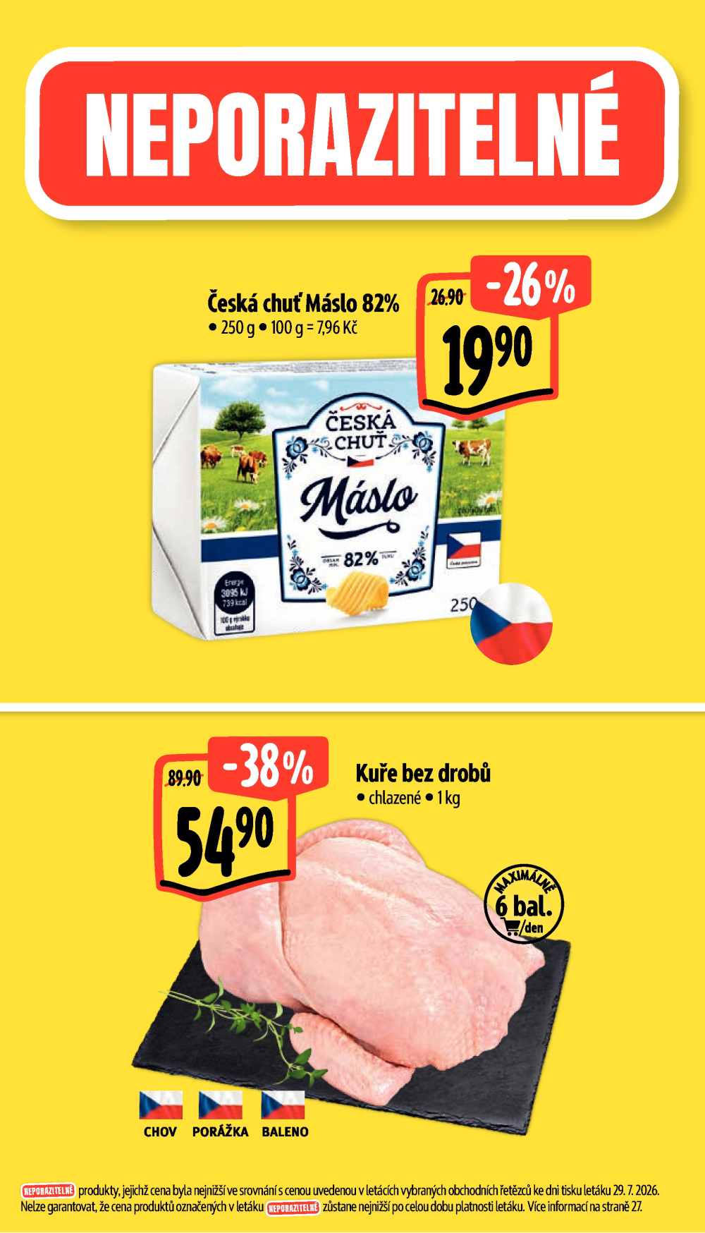 Leták Albert Hypermarket leták - Vestec - strana 2