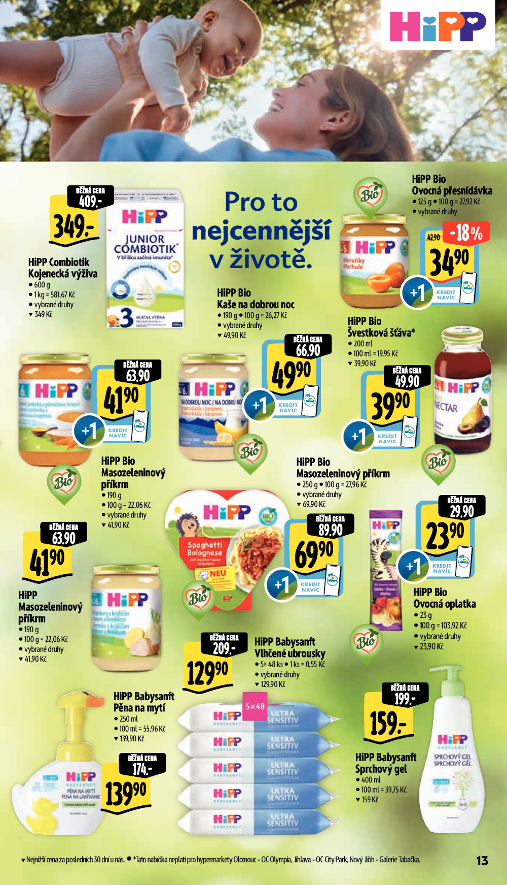 Leták Albert Hypermarket leták - Vestec - strana 31