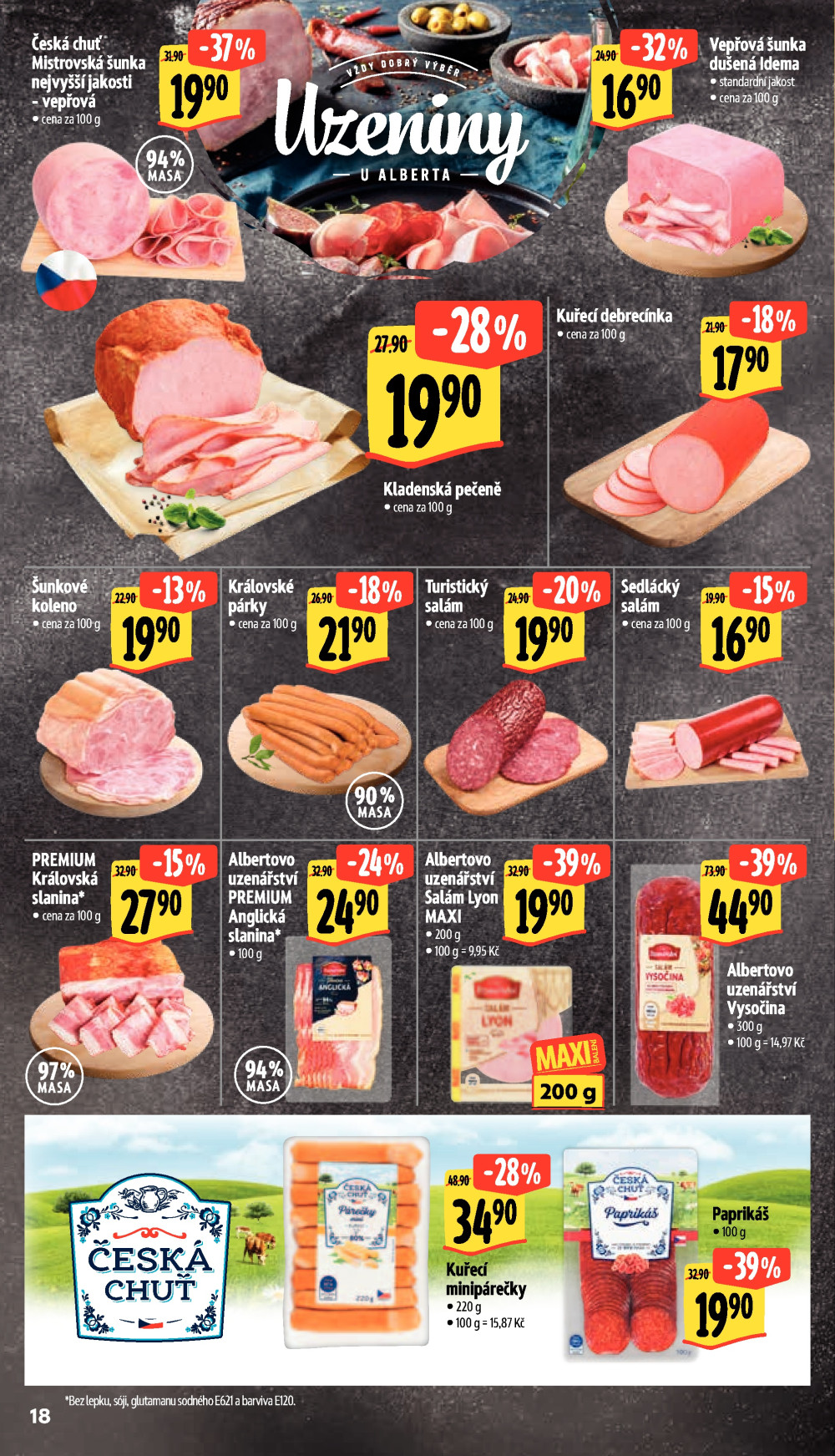 Leták Albert Hypermarket leták - Vestec - strana 36