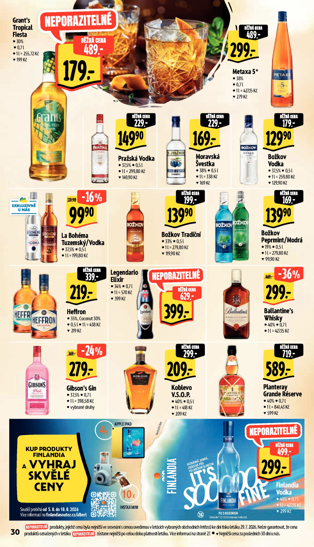 Leták Albert Hypermarket leták - Vestec - strana 48
