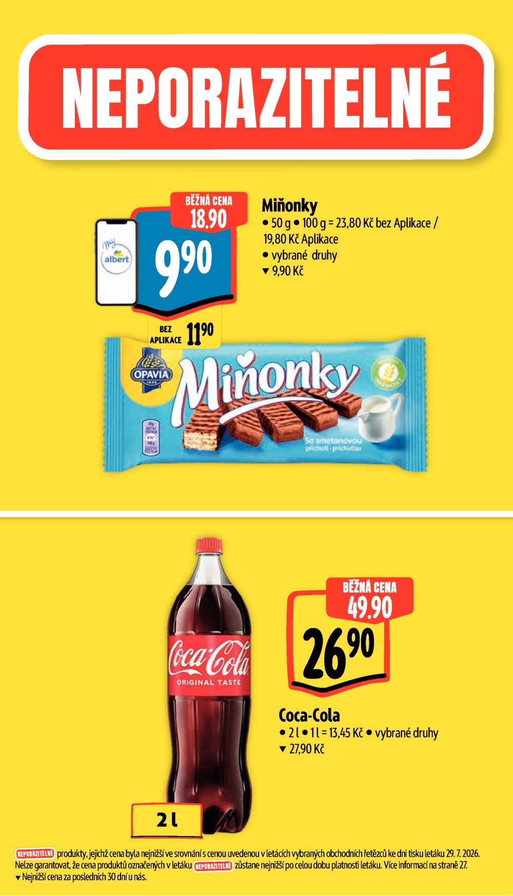 Leták Albert Hypermarket leták - Vestec - strana 4