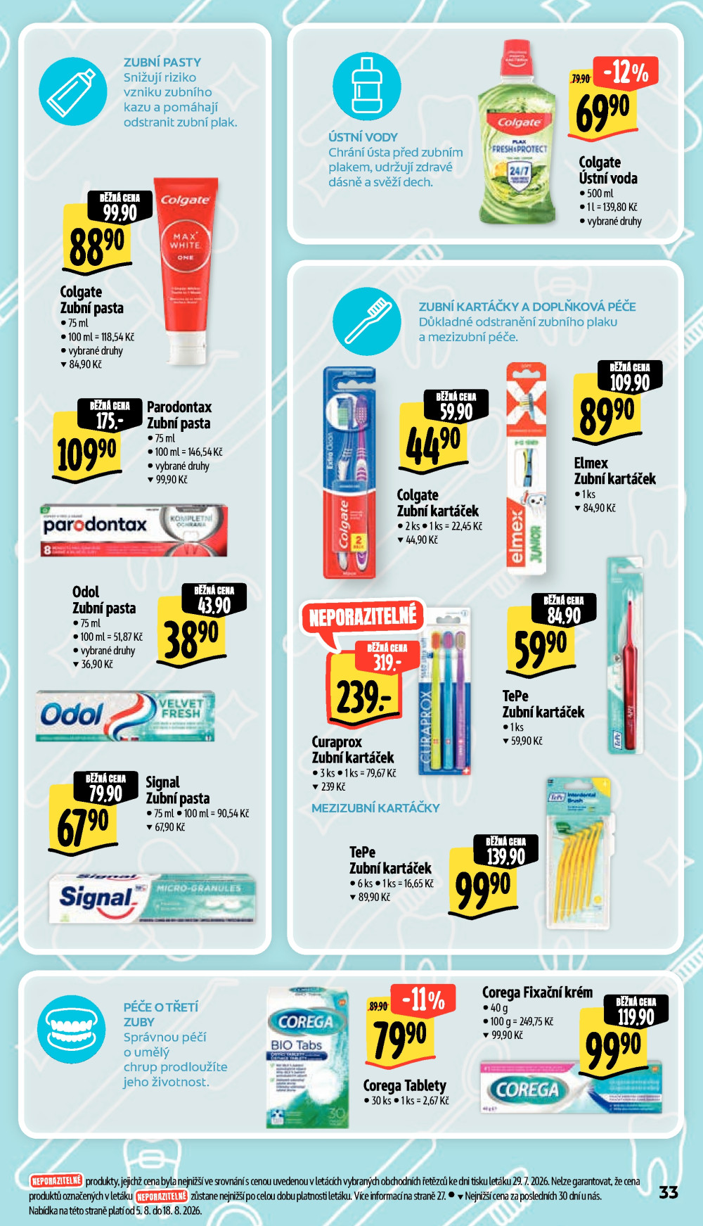 Leták Albert Hypermarket leták - Vestec - strana 51
