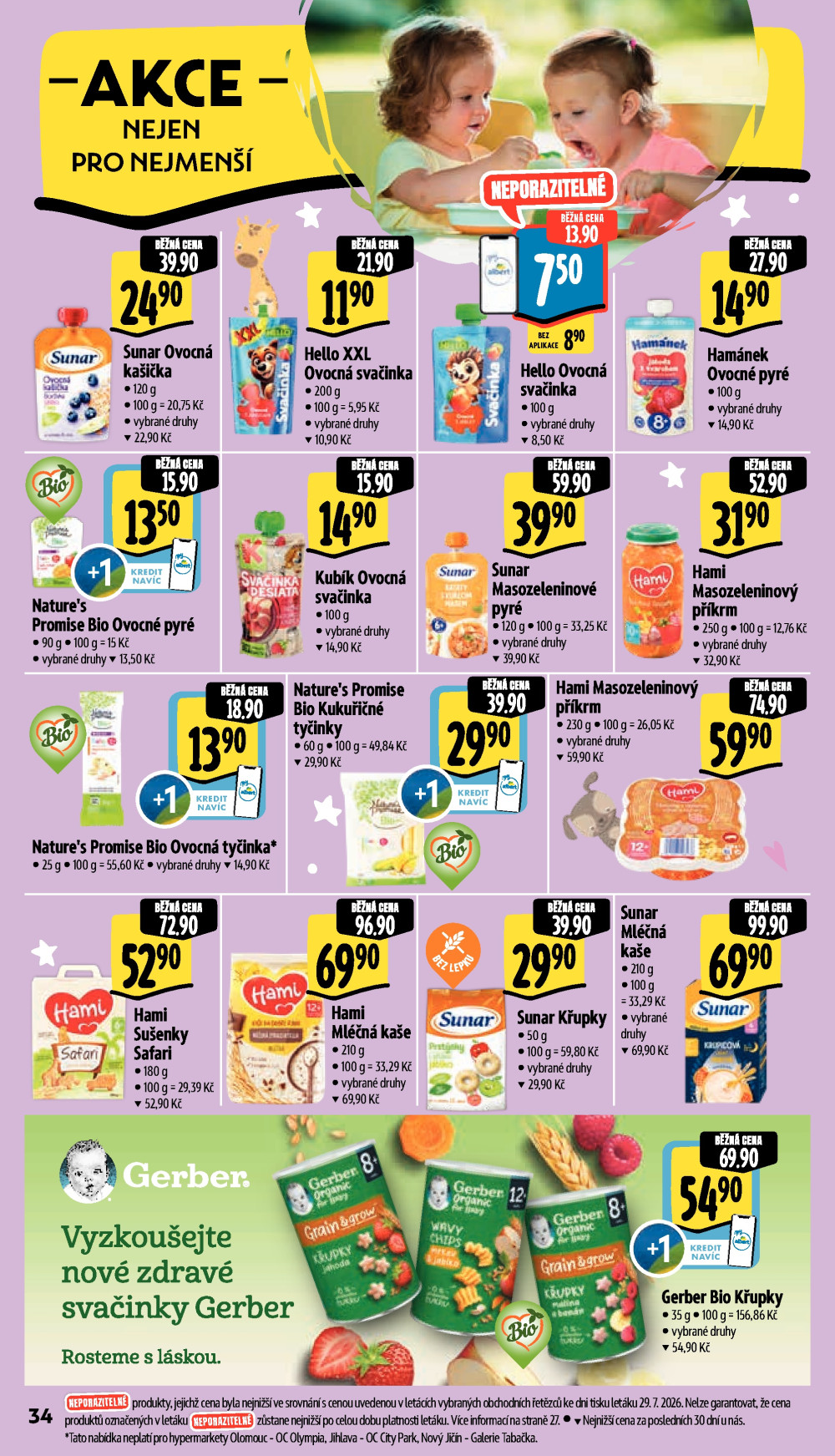 Leták Albert Hypermarket leták - Vestec - strana 52