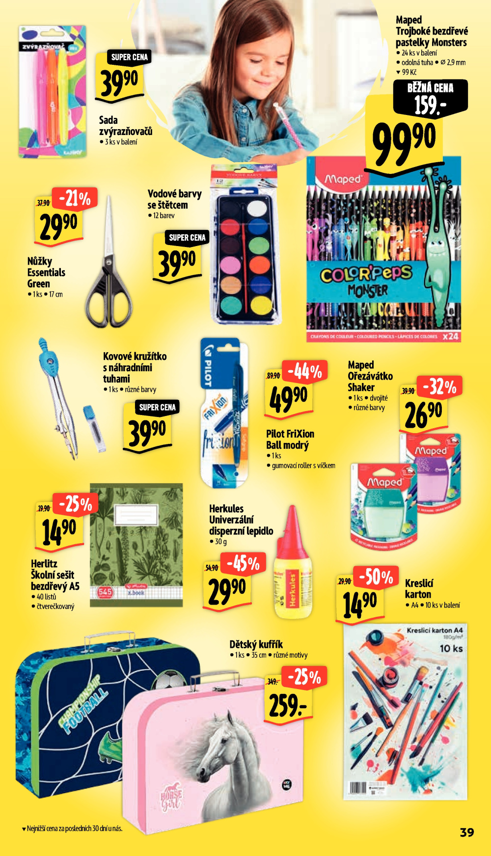 Leták Albert Hypermarket leták - Vestec - strana 57