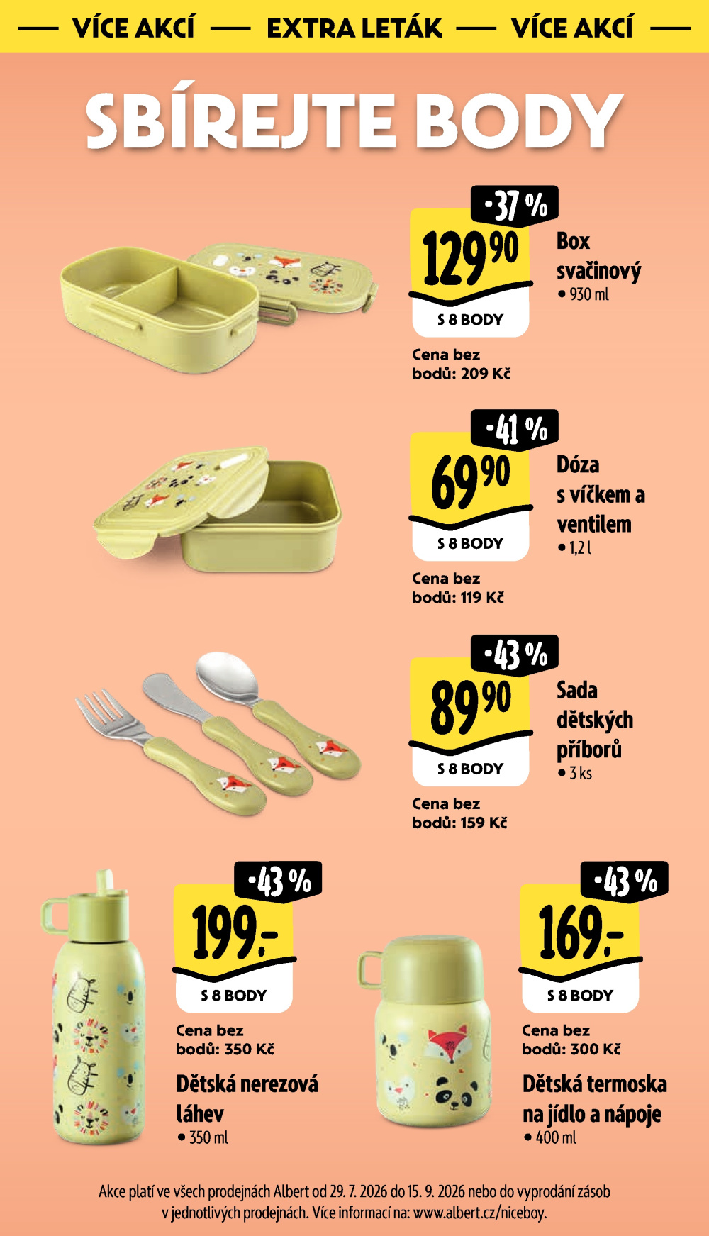 Leták Albert Hypermarket leták - Vestec - strana 65