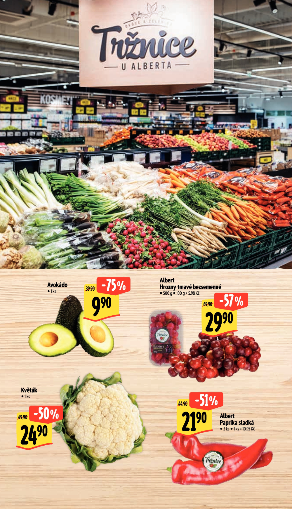 Leták Albert Hypermarket leták - Vestec - strana 6