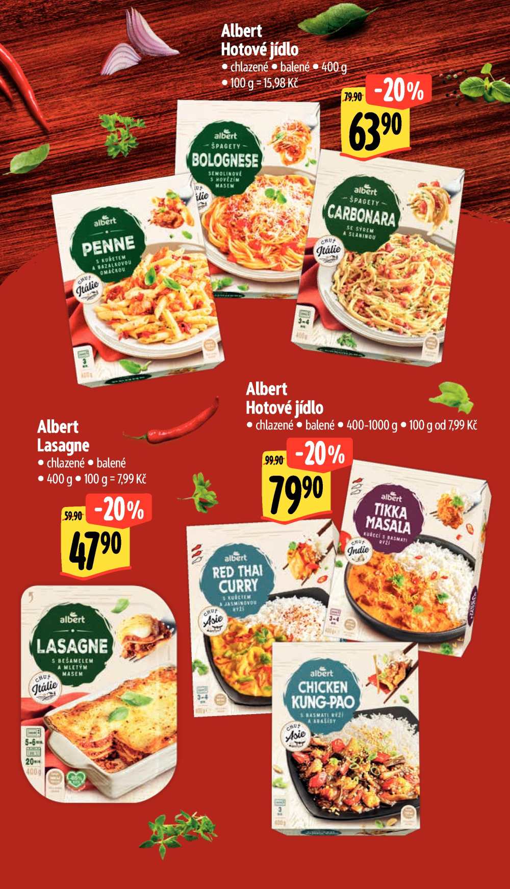 Leták Albert Hypermarket leták - Vestec - strana 7