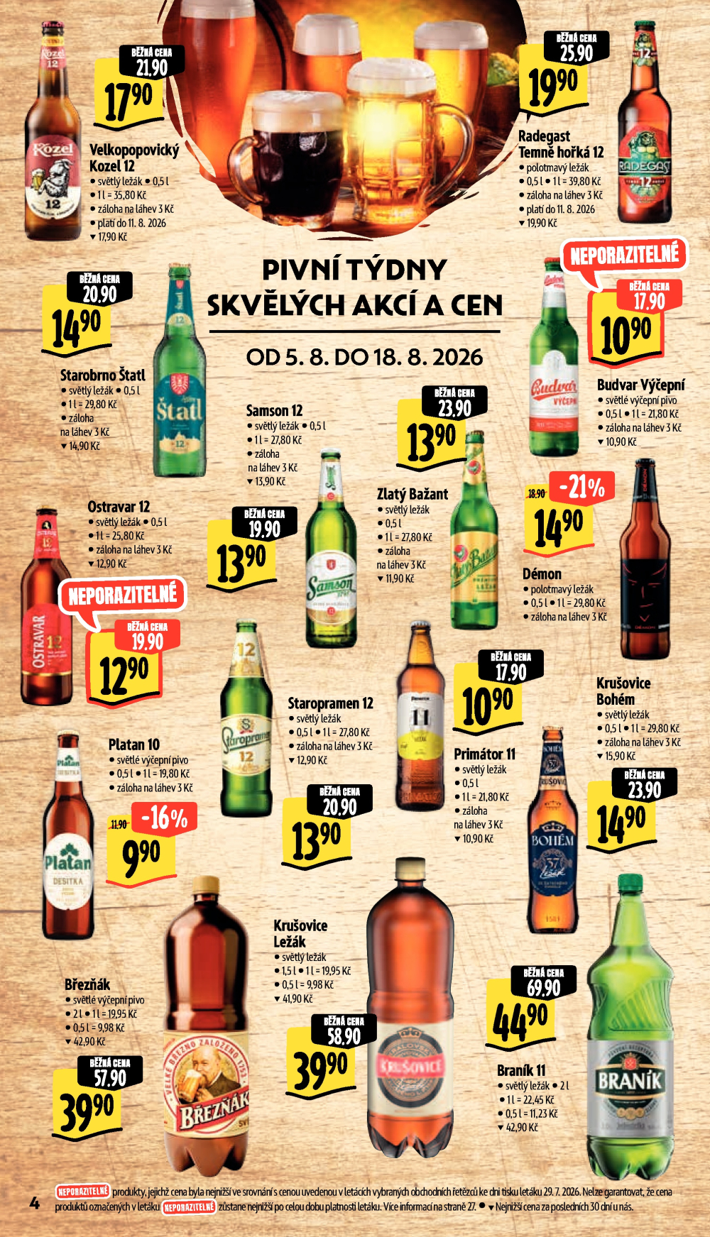 Leták Albert Hypermarket leták - strana 10