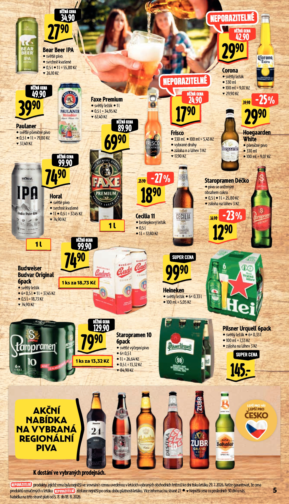 Leták Albert Hypermarket leták - strana 11