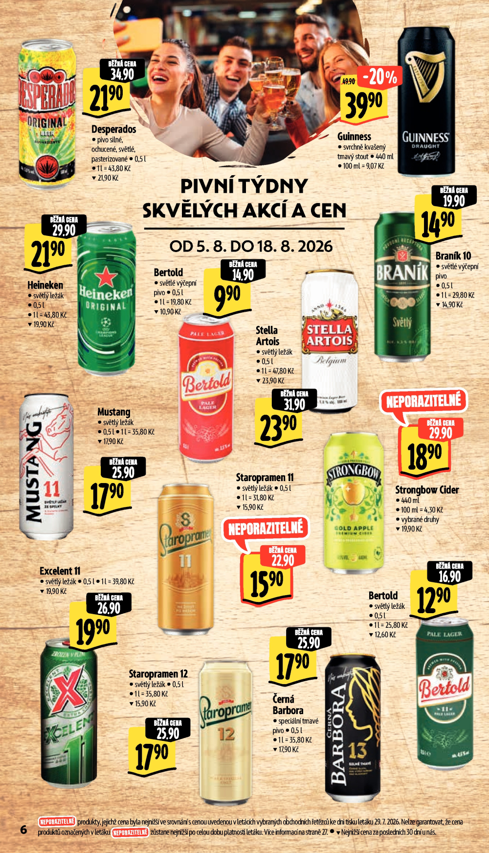 Leták Albert Hypermarket leták - strana 12