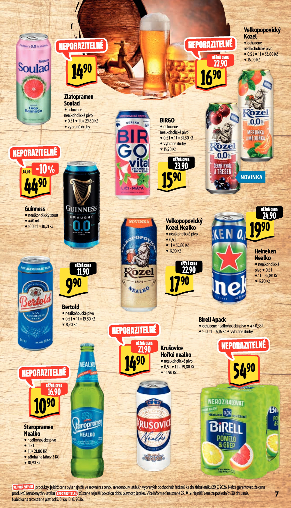 Leták Albert Hypermarket leták - strana 13