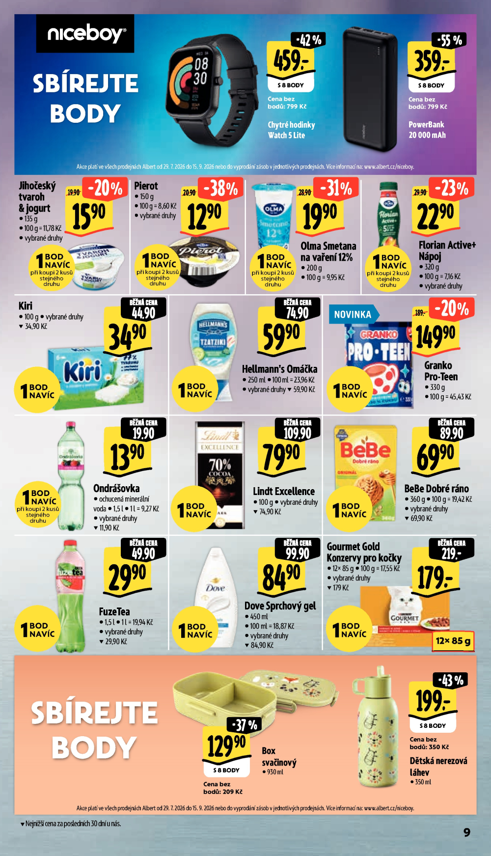 Leták Albert Hypermarket leták - strana 15